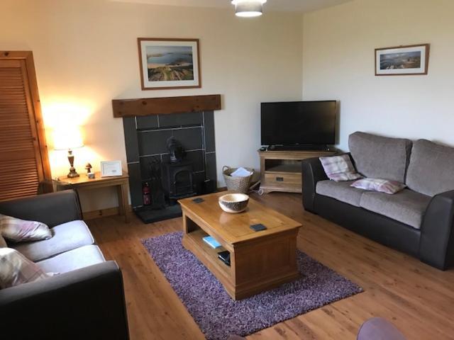 Harsgeir View Holiday Cottage -Wifi Go Green Breaclete Exteriér fotografie